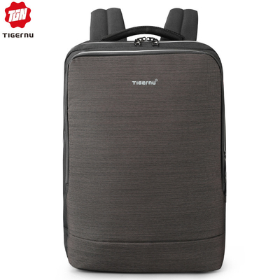 T-B3331A Yeni Stil Seyahat Dizüstü Sırt Çantası Açık Anti Hırsızlık Usb Şarj Toptan Satış