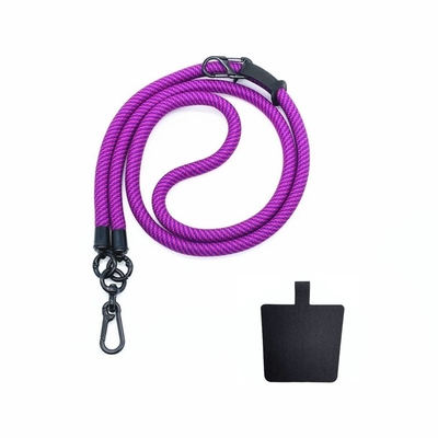 Spor outdoor için Evrensel Telefon İpi Kayışı Ayarlanabilir Naylon Boyun Telefon Askısı