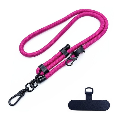 Spor outdoor için Evrensel Telefon İpi Kayışı Ayarlanabilir Naylon Boyun Telefon Askısı